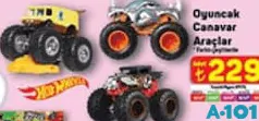 HOT WHEELS OYUNCAK CANAVAR ARAÇLAR HOT WHEELS OYUNCAK CANAVAR ARAÇLAR
